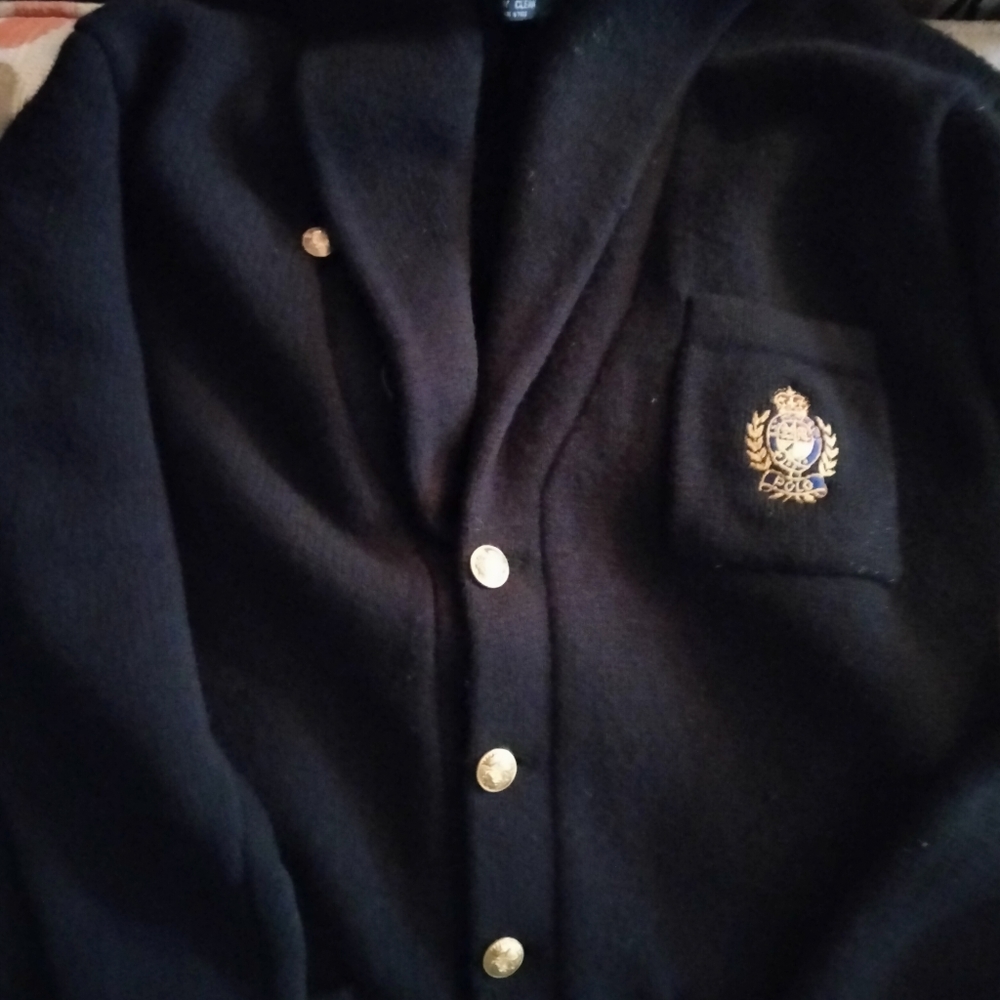 Ralph Lauren Lambwool Vintage Sweater.